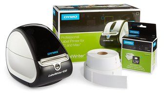 DYMO LabelWriter 450 Thermal Label Printer (1752264) + 2 bonus Multi-Purpose Rolls N15