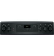 GE JB750DJBB 30" Black Electric Smoothtop Range - Convection N2