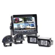 Rear View Safety RVS-062710 Video Camera with 7-Inch LCD (Black)