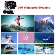 Campark Sports Action Camera-dual Screen, 4k 25fps, 1080p 60fps,wifi,waterproof RF Remote Control,2pcs Batteries... N4
