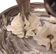 Russian Icing Piping Nozzles Tips Set by AIQI, Sphere Ball Russian Tips Stainless Steel, Pastry Cake Fondant Cupcake... N6
