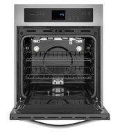 WHIRLPOOL WOS51ES4EW 3.1 Cu. Ft. Single Wall Oven with High-Heat Self-Cleaning System