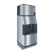 Manitowoc IY-0454A-SPA-310 450 Lb Air-Cooled Half Cube Ice Machine w/ SPA-310 Hotel Dispenser