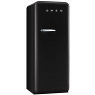 Smeg FAB28UBLR1 24" 50s Retro Style Top-Freezer Refrigerator with 9.22 Cu. Ft. Capacity Ice Compartment Interior...