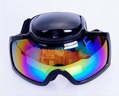 Outdoor 720P Camera Skiiing Goggles,Facleta Sports Glasses DVR DV Action Camera Camcorder N2