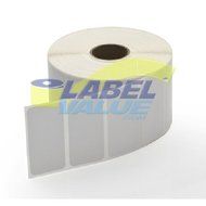 Zebra Compatible Direct Thermal Labels 2x1 4OD compatible with LP2824, LP2242, LP2442, LP2443, LP/TLP2844, LP/...