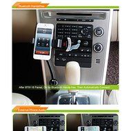 PowerLead Ckit PCK023 Wireless FM Transmitter, Stream Music for Car Stereo System for Smartphone, iPad/iPod, Tablet... N20