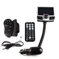 PowerLead Ckit PCK023 Wireless FM Transmitter, Stream Music for Car Stereo System for Smartphone, iPad/iPod, Tablet... N22