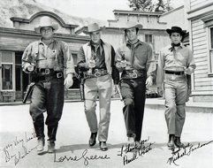Bonanza Cast Photo 8 X 10 Photo