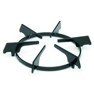 Range Kleen 7601 Round Gas Grate For Tappan/Frigidaire, Black