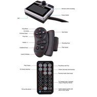 PowerLead Ckit PCK023 Wireless FM Transmitter, Stream Music for Car Stereo System for Smartphone, iPad/iPod, Tablet... N23