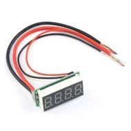 RioRand 0.36" Mini Yellow LED DC 0-10A Current Ammeter Digital Ampere Amp Meter Build-in Shunt N3