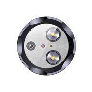 AMO VF20 Unique Waterproof 180 Lumen LED Tactical Flashlight / Built-in HD Camcorder with Rechargeable Battery... N6