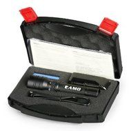 AMO VF20 Unique Waterproof 180 Lumen LED Tactical Flashlight / Built-in HD Camcorder with Rechargeable Battery... N7