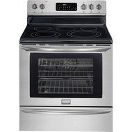 Frigidaire FGEF3055MF Gallery 30" Stainless Steel Electric Smoothtop Range - Convection