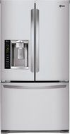 LG LFX25974ST 36" Freestanding French Door Refrigerator with 24.1 Cu. Ft. Capacity Stainless Steel N2