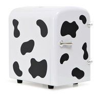 MINI ZZANG MINI-04 Compact Cosmetics Refrigerator Cooler/Warmer Portable Fridge 4Liter Cute [White] N3
