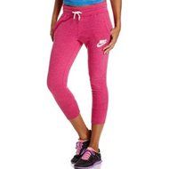 Nike Womens Time Out Capri Workout Pants 620249 (Medium, Blue/Sail) N5