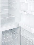 Summit FFBF100W 24" Energy Star Bottom Freezer Refrigerator with 10.2 cu. ft. Capacity Frost-Free Operation Humidity... N2