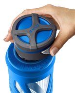 Zulu Core Glass Water Bottle with Quick-Cap Lid N15