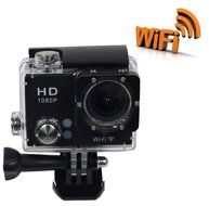 Sports DV 1080P Full HD H.264 12MP Car Recorder Diving Bicycle Action Camera 2 Inch LCD 140&deg; Wide Angle Lens Outdoor... N6