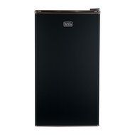 BLACK+DECKER BCRK32V 3.2 Cu. Ft. Energy Star Refrigerator with Freezer, VCM N10