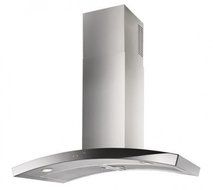 Best WC35E90SB 36" Dune Wall Mount Chimney Hood with Heat Sentry Clean Filter Reminder Stainless Steel Mesh Grease...