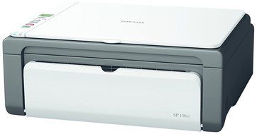 Ricoh Aficio 100SU e BW Laser Printer with Scanner and Copier
