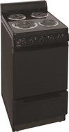 2.42 Cu. Ft. Electric Range Finish: Black