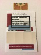 Super Easy Transfer Belt Reset Solution for OKI OKIDATA C801, C810, C821, C830, MC850, MC860, MC861 n dn dtn hdtn... N8