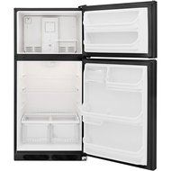 Frigidaire FFTR1514RB 28" Top Freezer Refrigerator with 14.6 cu. ft. Capacity ib Black N3