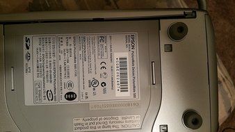 Epson B351A PictureMate Deluxe Printer/Viewer N3