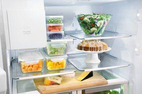 Electrolux EW28BS85KS Wave-Touch 27.8 Cu. Ft. Stainless Steel French Door Refrigerator - Energy Star N3