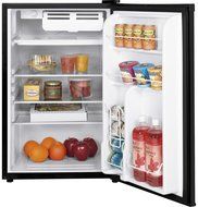 GE WMR04GADBB 4.4 Cu. Ft. Black Undercounter Compact Refrigerator N2