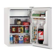BLACK+DECKER BCRK25B 2.5 Cu. Ft. Energy Star Refrigerator with Freezer, Black N6