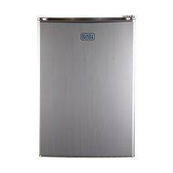 BLACK+DECKER BCRK25B 2.5 Cu. Ft. Energy Star Refrigerator with Freezer, Black N7