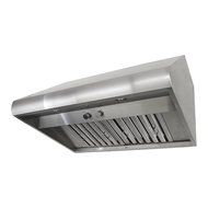 Kobe CH0036SQB-1 Premium CH-100 SQB-1 Series 36-Inch Under Cabinet with 3-Speed, 760 CFM, LED Lights and Baffle... N3