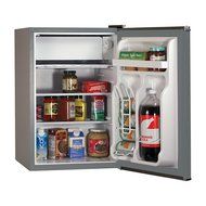 BLACK+DECKER BCRK25B 2.5 Cu. Ft. Energy Star Refrigerator with Freezer, Black N8