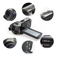 Ordro HDV-Z18 Plus Full HD 1080P Digital Video Camcorder Camera DV 3 inch TFT LCD Rotation Touch Screen with Teleconverter... N2