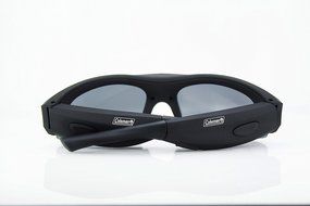 Coleman G3HD-SUN VisionHD Full High Definition 1080p HD Video Sunglasses with Interchangeable Polarized Lenses... N4