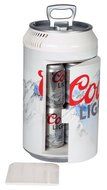 Koolatron CL06 Coors Light Mini Can Fridge, White N2