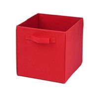 Honey-Can-Do SFT-01762 Kids Storage Bins, Soft and Foldable Organizers, Pink N13