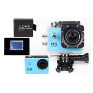 Goldfox SJ4000 Action Camera 1.5" HD Sports Digital Video 1080P Camera Waterproof Car Recorder Blue N3