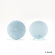 Greatsmart Studio 2 Wireless Speaker System with Rechargeable Battery and Built-in Microphone White N6