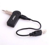 EDUP EP-B3511 Handsfree Hands-Free Wireless Car Bluetooth V3.0 Music Receiver Adapter A2DP Stereo Profile Mic... N2