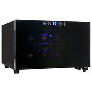 AKDY&reg; 28 Bottle Single Zone Thermoelectric Stainless Steel Freestanding Wine Cooler Cellar Chiller Refrigerator... N15