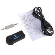 Jahoo Portable Bluetooth Audio Receiver 3.5mm Music Stereo Rceiver Adapter for Car iphone Support 2 Bluetooth-enabled... N5