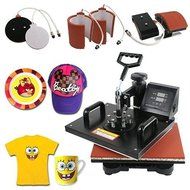 SegaweDigital Transfer Sublimation Heat Press Machine