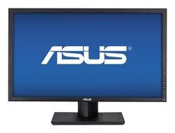 Asus - 23&quot; IPS LCD HD Monitor - Black