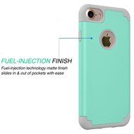 iPhone 7 Plus Case, [5.5 Inch], HLCT Slim Fit Thin , Soft Interior Silicone Bumper &amp; Hard PC Back, Shock-Absorption... N5